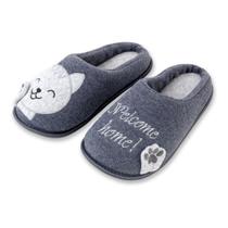 Pantufa Gatinho Feliz Chinelo de Quarto Antiderrapante Adulta e Infantil Super Fofinha e Resistente Pantufa Gatinho Feliz Chinelo de Quarto Antiderrapante Adulta e Infantil Super Fofinha e Resistente