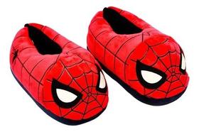 Pantufa Homem Aranha Spider-man Infantil Marvel Oficial