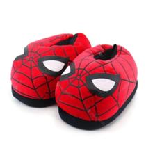 Pantufa Infantil 3D Spider Man Marvel 26/28 - Zona Criativa Pantufa Infantil 3D Spider Man Marvel 26/28 - Zona Criativa