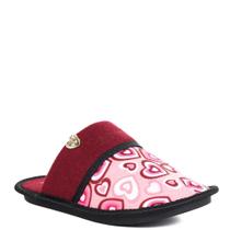 Pantufa Infantil Aberta Zariff Corações Pantufa Infantil Aberta Zariff Corações