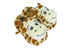 Pantufa Infantil Antiderrapanete Bichinhos Girafa Menina/menino Pantufa Infantil Antiderrapanete Bichinhos Girafa Menina/menino