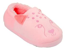 Pantufa Infantil Antiderrapante Menina Beb Gatinha Pimpolho