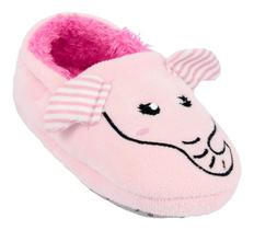 Pantufa Infantil Antiderrapante Menina Bebe Elefante Pimpolh Pantufa Infantil Antiderrapante Menina Bebe Elefante Pimpolh