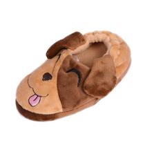 Pantufa Infantil Antiderrapante Menino Cachorro Dog 21 Ao 28