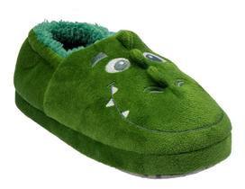 Pantufa Infantil Antiderrapante Menino Dinossauro Pimpolho