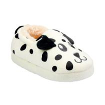 Pantufa Infantil Antiderrapante Pelúcia Dalmata Pimpolho - 22/23 Pantufa Infantil Antiderrapante Pelúcia Dalmata Pimpolho - 22/23