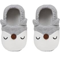 Pantufa Infantil Antiderrapante Super Macia Tamanho 20/21 Buba Pantufa Infantil Antiderrapante Super Macia Tamanho 20/21 Buba