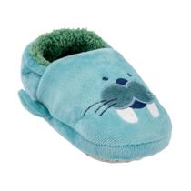 Pantufa Infantil Antiderrapante Tamanho 28 ao 33 Menino Manina - Pimpolho