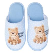 Pantufa Infantil Bear Menina- 510