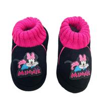 Pantufa Infantil Bebê Estampa Disney Mickey Minnie Original Pantufa Infantil Bebê Estampa Disney Mickey Minnie Original