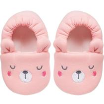 Pantufa Infantil Bebês Antiderrapante Quentinhas Tamanho 20/21 Buba Pantufa Infantil Bebês Antiderrapante Quentinhas Tamanho 20/21 Buba