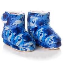 Pantufa infantil botinha apeluciada