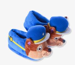 Pantufa Infantil Chase Patrulha Canina Pantufa Infantil Chase Patrulha Canina