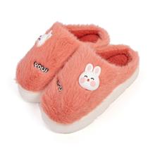 Pantufa Infantil Coelho Cachorrinho Borracha Antiderrapante