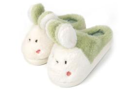 Pantufa Infantil Coelho Peluciada Inverno Quentinho Conforto Pantufa Infantil Coelho Peluciada Inverno Quentinho Conforto