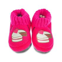 Pantufa Infantil com solado N 21/22 Rosa