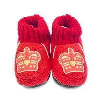 Pantufa Infantil com solado N 21/22 Vermelho