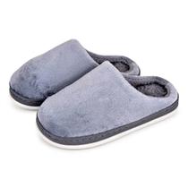 Pantufa Infantil de Pelúcia Forrada Chinelo Inverno Frio