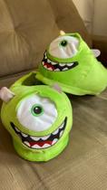 Pantufa infantil e adulta fofinha Mike