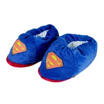 Pantufa Infantil e Adulta Superman Super Heroi