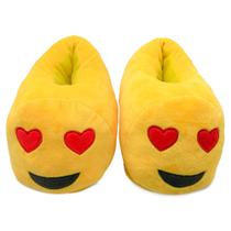 Pantufa Infantil Emoji Apaixonado Europa