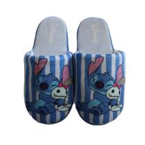 Pantufa Infantil Fechada Stitch Xepa Azul e Branco Basic+ Nº 25/26 Pantufa Infantil Fechada Stitch Xepa Azul e Branco Basic+ Nº 25/26