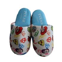 Pantufa Infantil Fechada Toy Story Branca Basic+ Nº 27/28 Pantufa Infantil Fechada Toy Story Branca Basic+ Nº 27/28