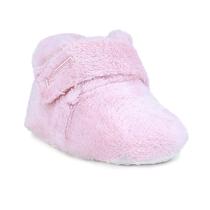 Pantufa Infantil Feminina Novopé Pelo Rosa - 306817