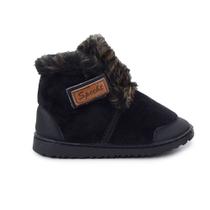 Pantufa Infantil Feminina Specht Plush Preto - 605