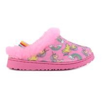 Pantufa Infantil Feminina Specht Unicórnio Rosa -1029