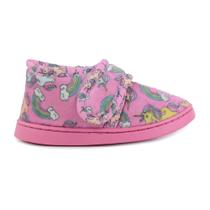 Pantufa Infantil Feminina Specht Unicórnio Rosa -1036