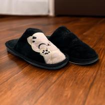 Pantufa Infantil Gatinho Antiderrapante Aveludada Macia Feminina Masculina Gato Welcome p/ Pés Crianças Menina Menino Frio Inverno - REDSTAR