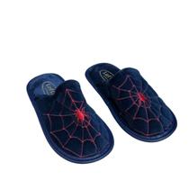 Pantufa Infantil Homem Aranha Leffa