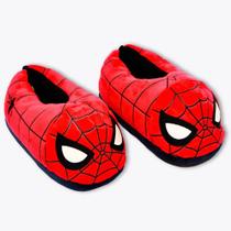 Pantufa Infantil Homem-aranha Marvel - Zona Criativa - Pillowtex