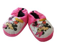 Pantufa Infantil Homem-Aranha ou Minnie Fofinho Quentinho Confortável