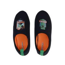 Pantufa Infantil Kidy Socs Fun Minecraft Preta - 3710 Pantufa Infantil Kidy Socs Fun Minecraft Preta - 3710