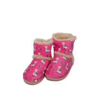 Pantufa Infantil Lhama Abotinada REF: 303