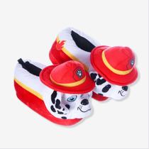 Pantufa Infantil Marshall Patrulha Canina - Zona Criativa - P ou M