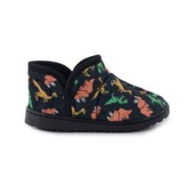 Pantufa Infantil Masculina Specht Dino Preto - 1025