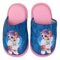 Pantufa Infantil Menina- 510
