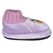 Pantufa Infantil Meninas Higloo Disney Rapunzel Roxa - 7899 Pantufa Infantil Meninas Higloo Disney Rapunzel Roxa - 7899
