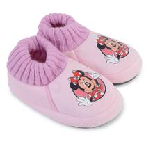 Pantufa Infantil Meninas Maria Emilia Minnie Rosa