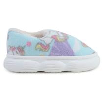 Pantufa Infantil Meninas Specht Plush Unicórnio Azul - 902 Pantufa Infantil Meninas Specht Plush Unicórnio Azul - 902