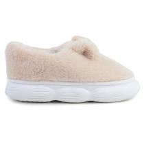 Pantufa Infantil Meninas Specht Tope Plush Bege - 903