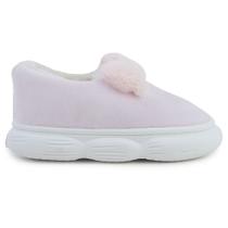 Pantufa Infantil Meninas Specht Tope Plush Rosa 903