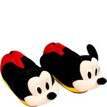 Pantufa Infantil Menino Zona Criativa Mickey 10071622