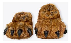 Pantufa Infantil Menino Zona Criativa Pata de Urso 10071645 Pantufa Infantil Menino Zona Criativa Pata de Urso 10071645