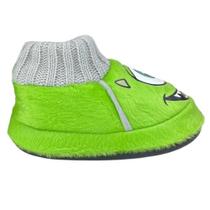 Pantufa Infantil Meninos Higloo Disney Mike Wazowski - 7899 Pantufa Infantil Meninos Higloo Disney Mike Wazowski - 7899