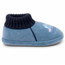 Pantufa Infantil Meninos Higloo Disney Stitch Azul - 7899 Pantufa Infantil Meninos Higloo Disney Stitch Azul - 7899