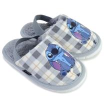 Pantufa Infantil Meninos Maria EmíliaDisney Stitch Cinza Pantufa Infantil Meninos Maria EmíliaDisney Stitch Cinza